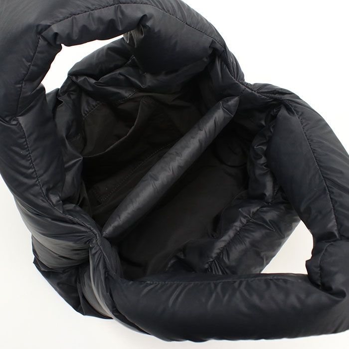 Moncler Snowtote Tote Bag Black — view 3