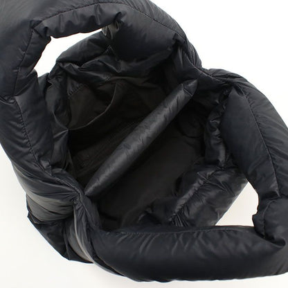 Moncler Snowtote Tote Bag Black — view 3