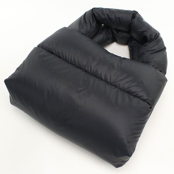 Moncler Snowtote Tote Bag Black — view 2