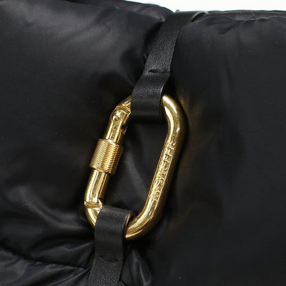 Moncler Snowtote Tote Bag Black — view 4