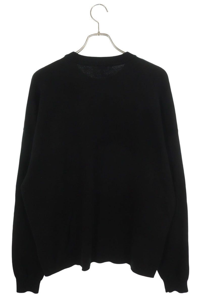 Loewe Anagram Pocket Crew Neck Knit Sweater — view 2