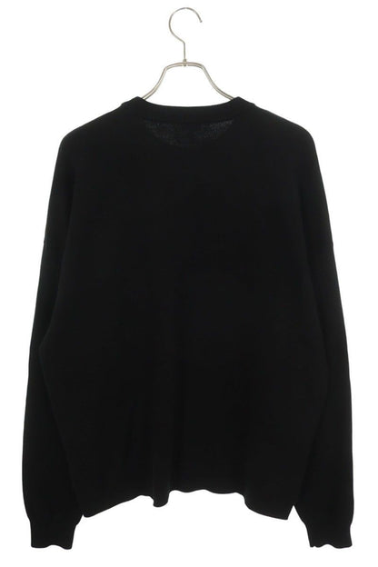 Loewe Anagram Pocket Crew Neck Knit Sweater — view 2