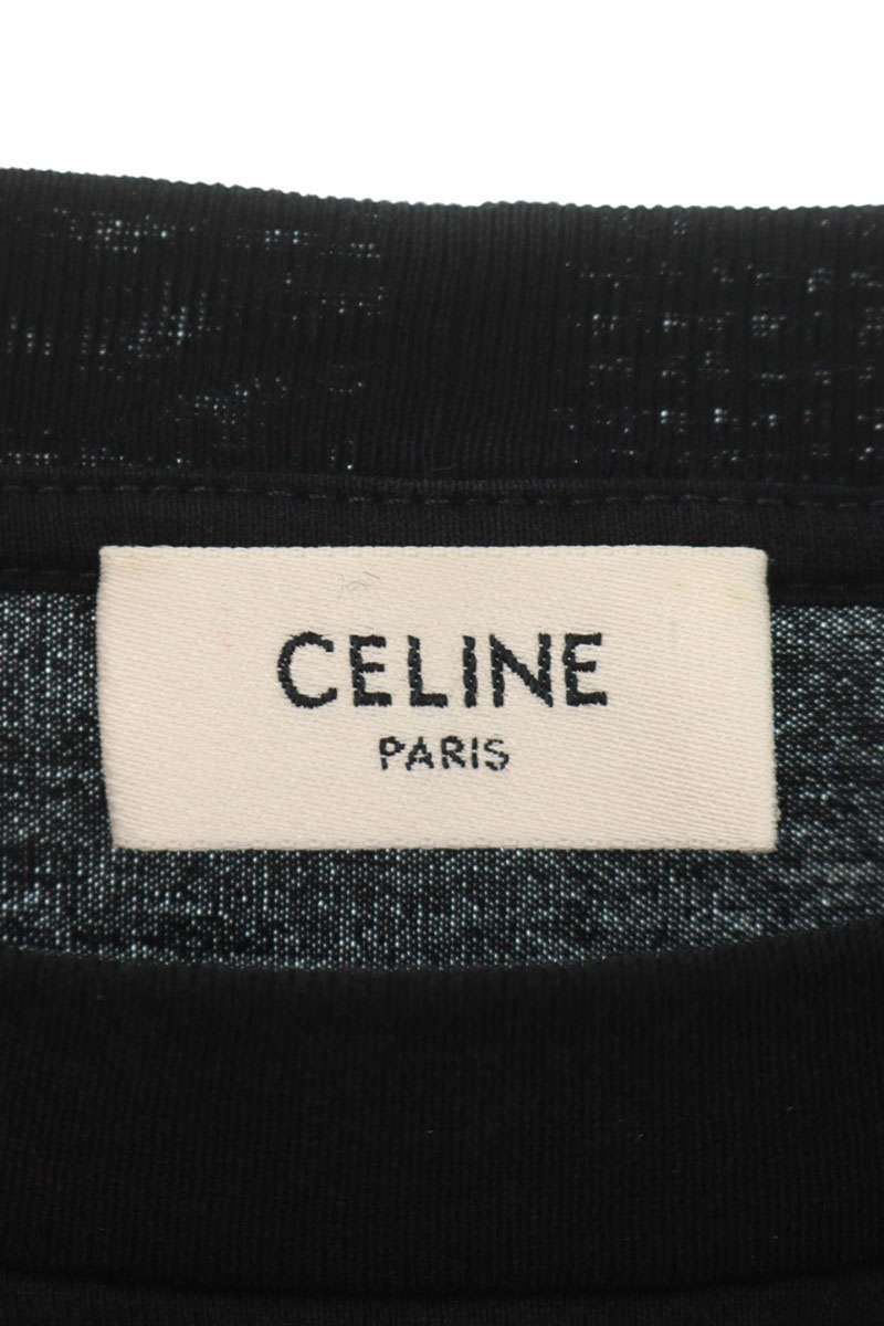 Celine Loose Fit Studded Logo T-Shirt XXL — view 3