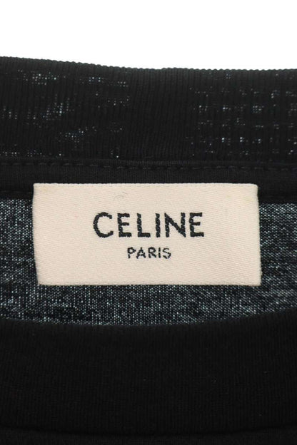 Celine Loose Fit Studded Logo T-Shirt XXL — view 3