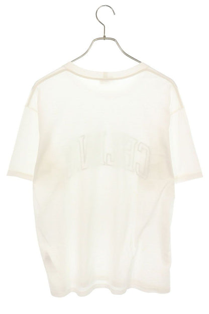 Celine Crack Logo Print T-Shirt — view 2