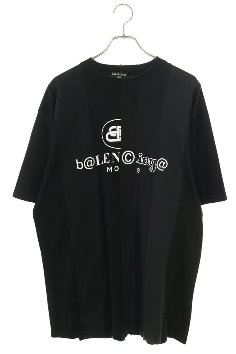 Balenciaga Reconstruction Logo Print T-Shirt
