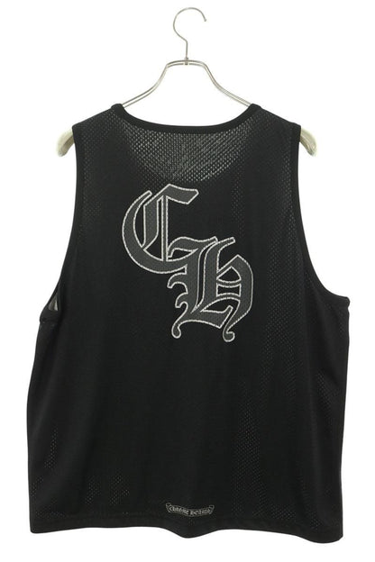 Chrome Hearts Mesh Warm Jersey Reversible CH Logo Printed Tank Top — view 2