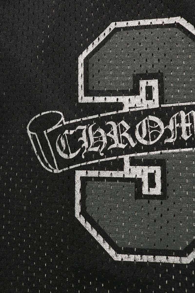 Chrome Hearts Mesh Warm Jersey Reversible CH Logo Printed Tank Top — view 5