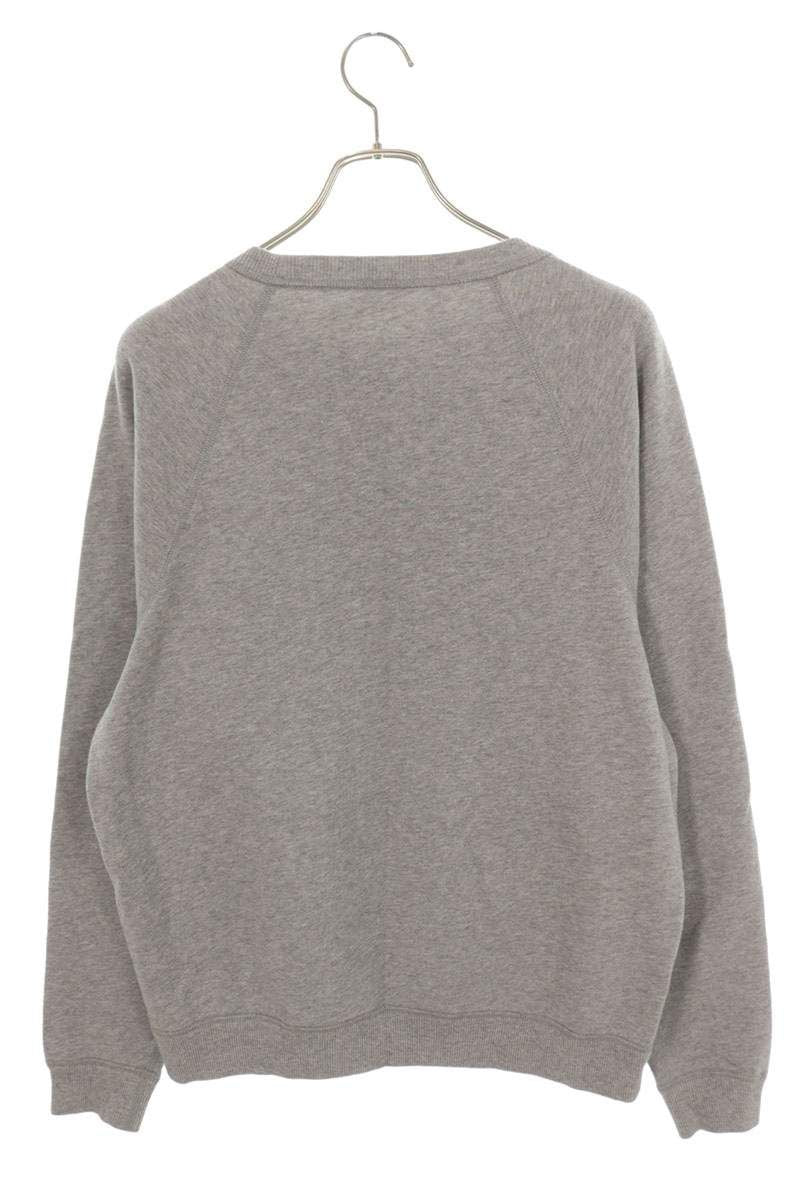 Celine Logo Emblem Print Crew Neck Sweatshirt — view 2