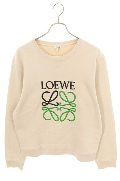 Loewe Anagram Embroidered Crew Neck Sweatshirt
