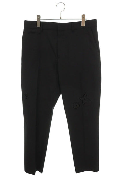Louis Vuitton Monogram Flower Perforated Long Pants 40