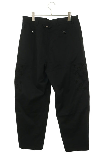 Louis Vuitton Monogram Contrast Cotton Long Pants 52 — view 2