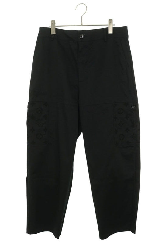 Louis Vuitton Monogram Contrast Cotton Long Pants 52
