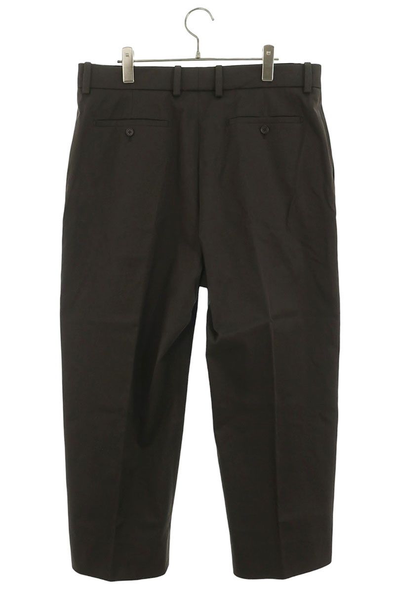 Hermes Tucked Wide Chino Long Pants — view 2