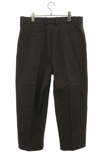 Hermes Tucked Wide Chino Long Pants — view 2