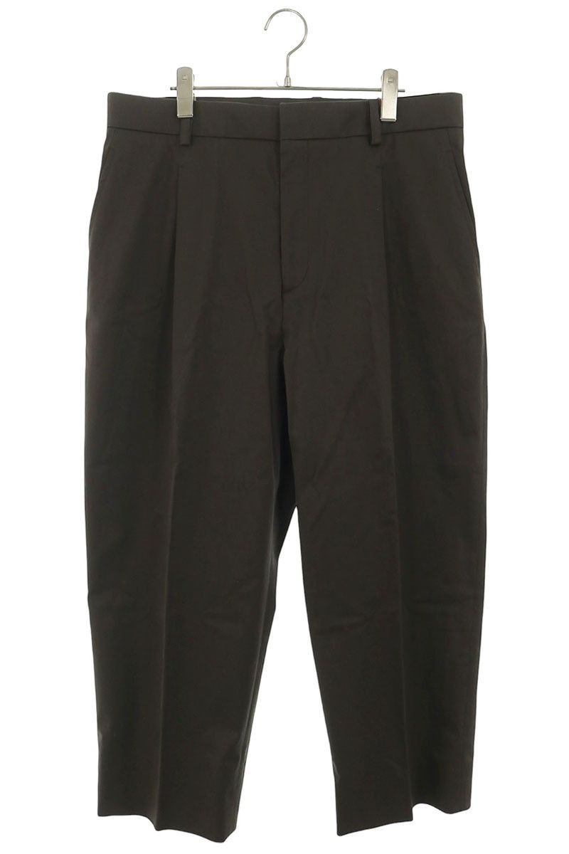Hermes Tucked Wide Chino Long Pants