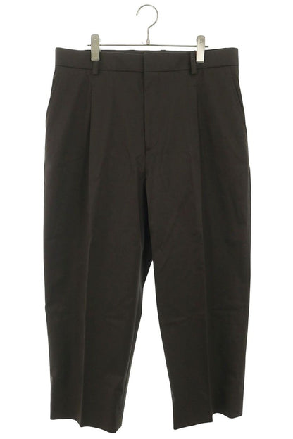 Hermes Tucked Wide Chino Long Pants