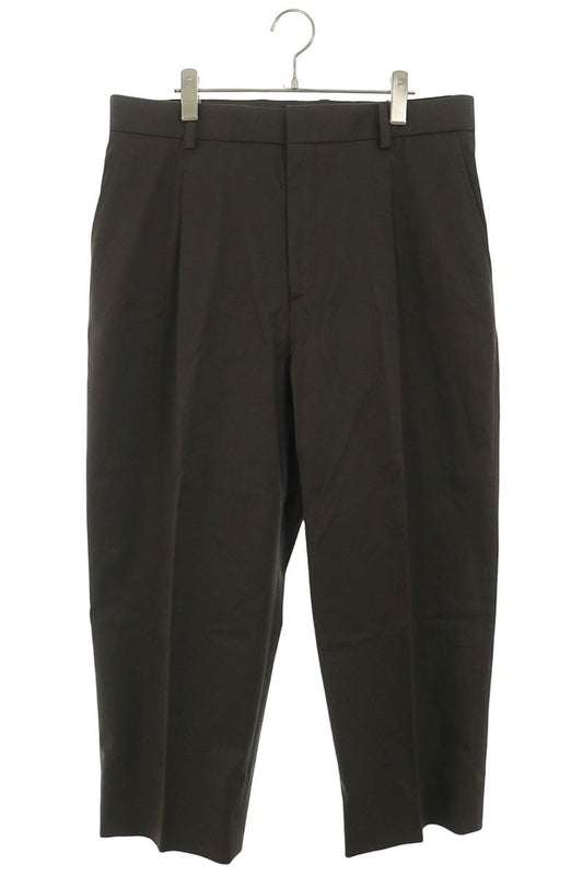 Hermes Tucked Wide Chino Long Pants