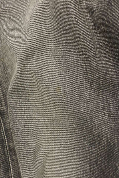 Balenciaga Medium Fit Distressed Denim Pants — view 3