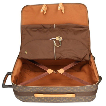 Louis Vuitton Pegase 90 Monogram Carry Case Travel Bag — view 3