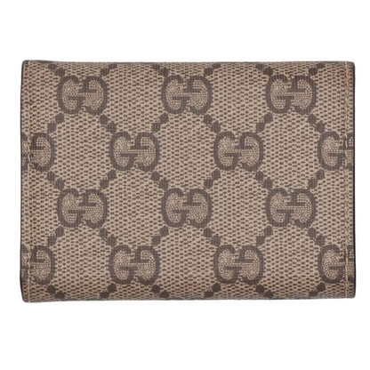 Gucci GG Supreme Trifold Wallet — view 2