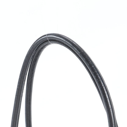 Prada Tessuto Nylon Leather Tote Bag Shoulder Hand Black — view 2