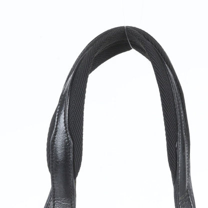 Prada Tessuto Nylon Leather Tote Bag — view 2