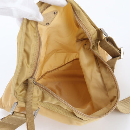 Prada Tessuto Nylon Triangle Logo Shoulder Bag Crossbody Messenger — view 7