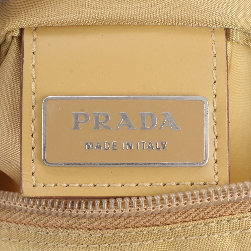 Prada Tessuto Nylon Triangle Logo Shoulder Bag Crossbody Messenger — view 8
