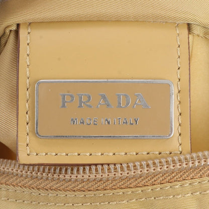 Prada Tessuto Nylon Triangle Logo Shoulder Bag Crossbody Messenger — view 8