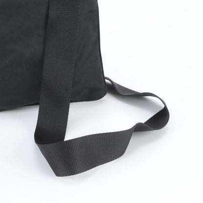 Prada Tessuto Nylon Triangle Logo Shoulder Bag Crossbody Messenger Black — view 2