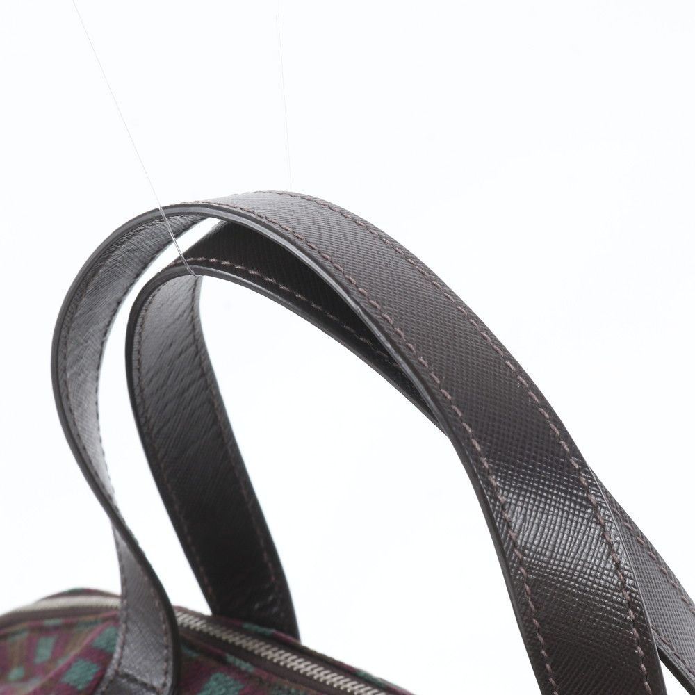 Prada Leather 2-Way Shoulder Bag Crossbody — view 2