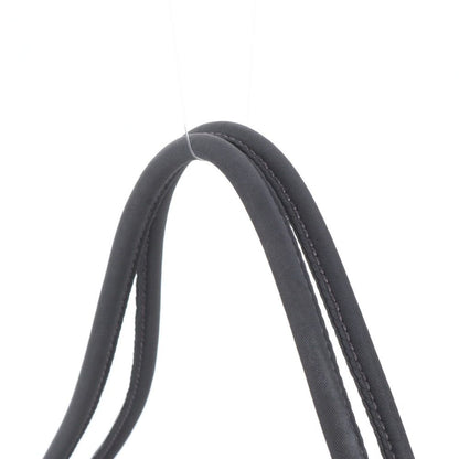 Prada Tessuto Nylon Triangle Logo Tote Bag Shoulder Black — view 2