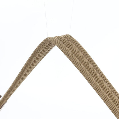 Prada Leather Handbag Mesh Beige Shoulder — view 2