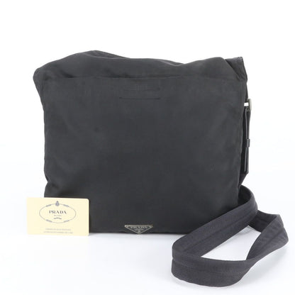 Prada Tessuto Nylon Shoulder Bag Crossbody Messenger