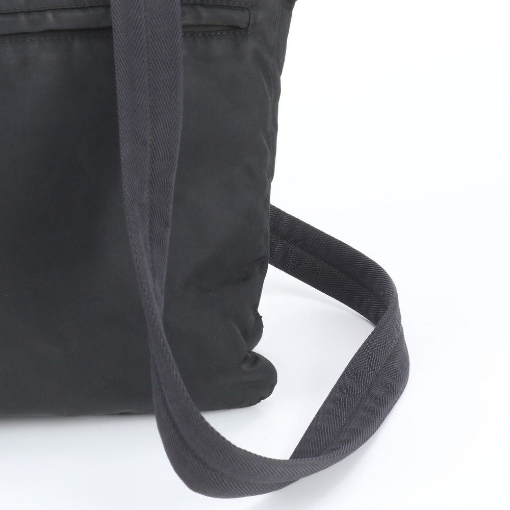 Prada Tessuto Nylon Shoulder Bag Crossbody Messenger — view 2