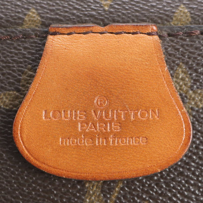 Louis Vuitton Monogram Serviette Fermoir Leather Business Bag Document Bag — view 8