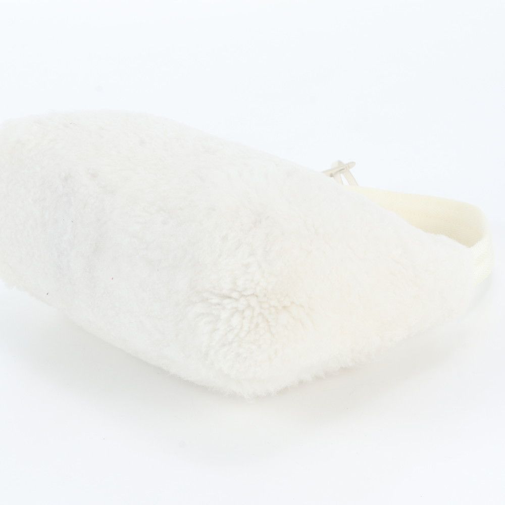 Prada Eco Fur Leather Shoulder Bag — view 4