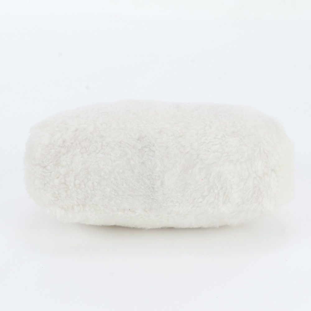 Prada Eco Fur Leather Shoulder Bag — view 6
