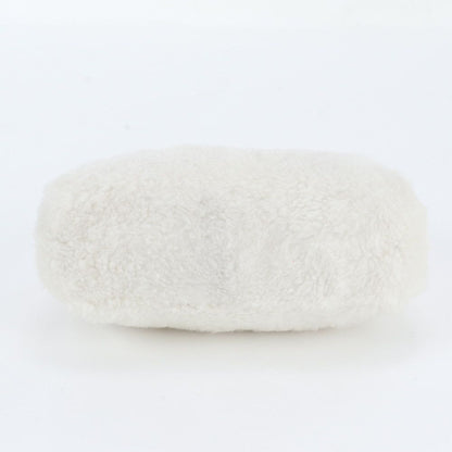 Prada Eco Fur Leather Shoulder Bag — view 6