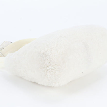 Prada Eco Fur Leather Shoulder Bag — view 5