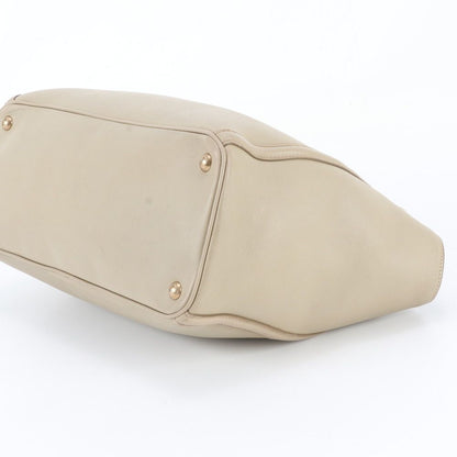 Prada Leather Tote Bag Shoulder Hand — view 4