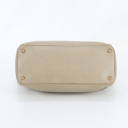 Prada Leather Tote Bag Shoulder Hand — view 6