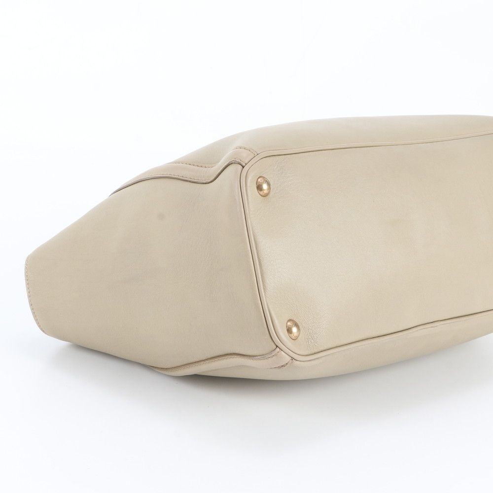 Prada Leather Tote Bag Shoulder Hand — view 5