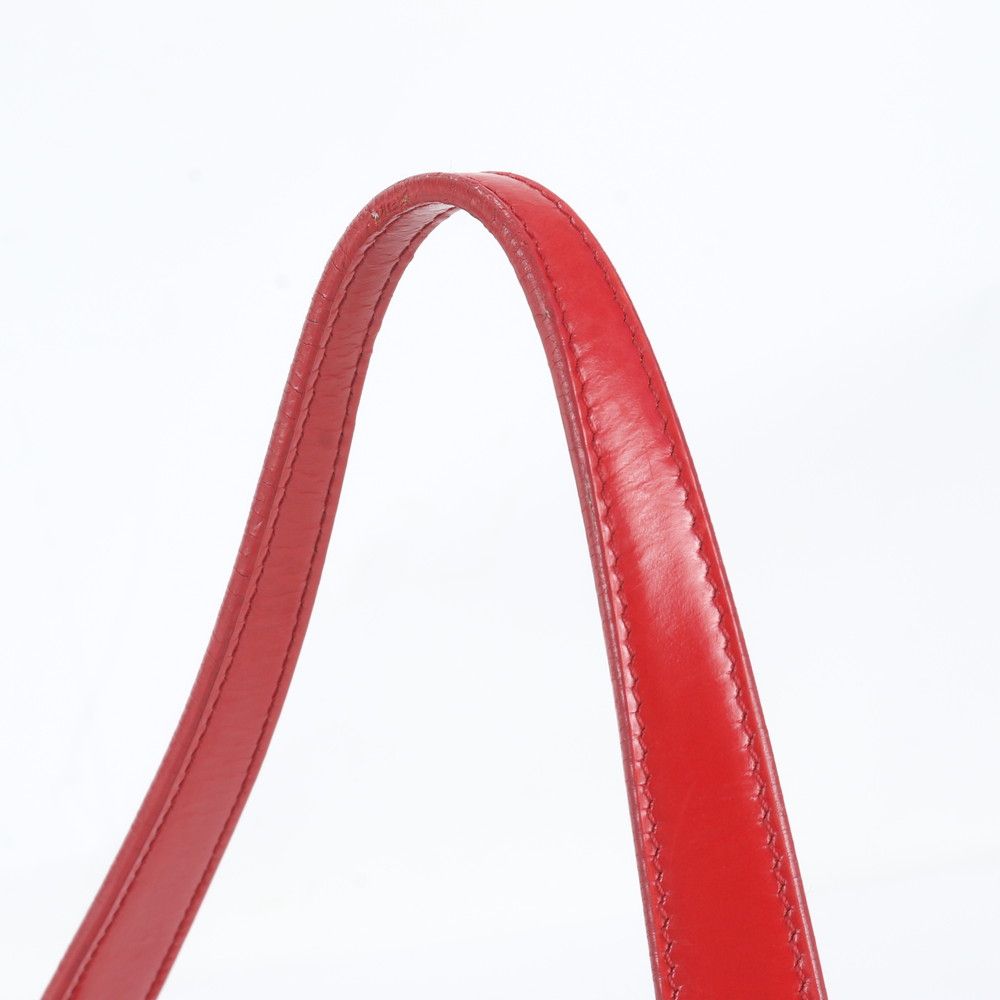Prada Tessuto Nylon Leather Shoulder Bag — view 2