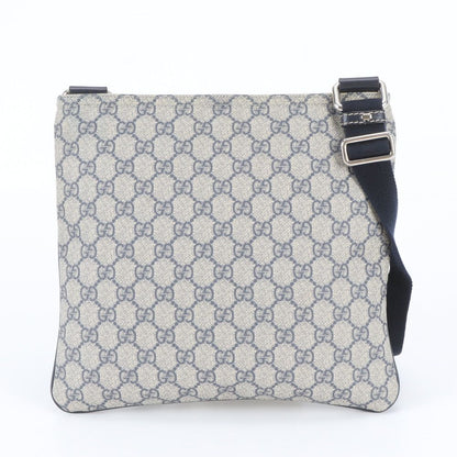 Gucci GG Supreme Leather Shoulder Bag Crossbody Messenger Business — view 3