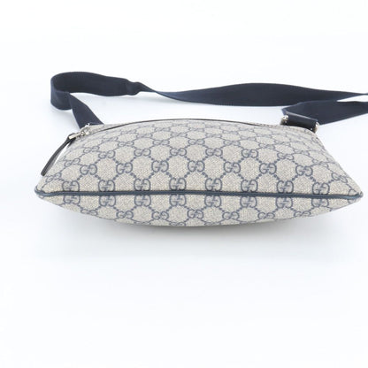Gucci GG Supreme Leather Shoulder Bag Crossbody Messenger Business — view 6