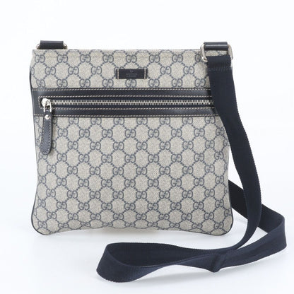 Gucci GG Supreme Leather Shoulder Bag Crossbody Messenger Business
