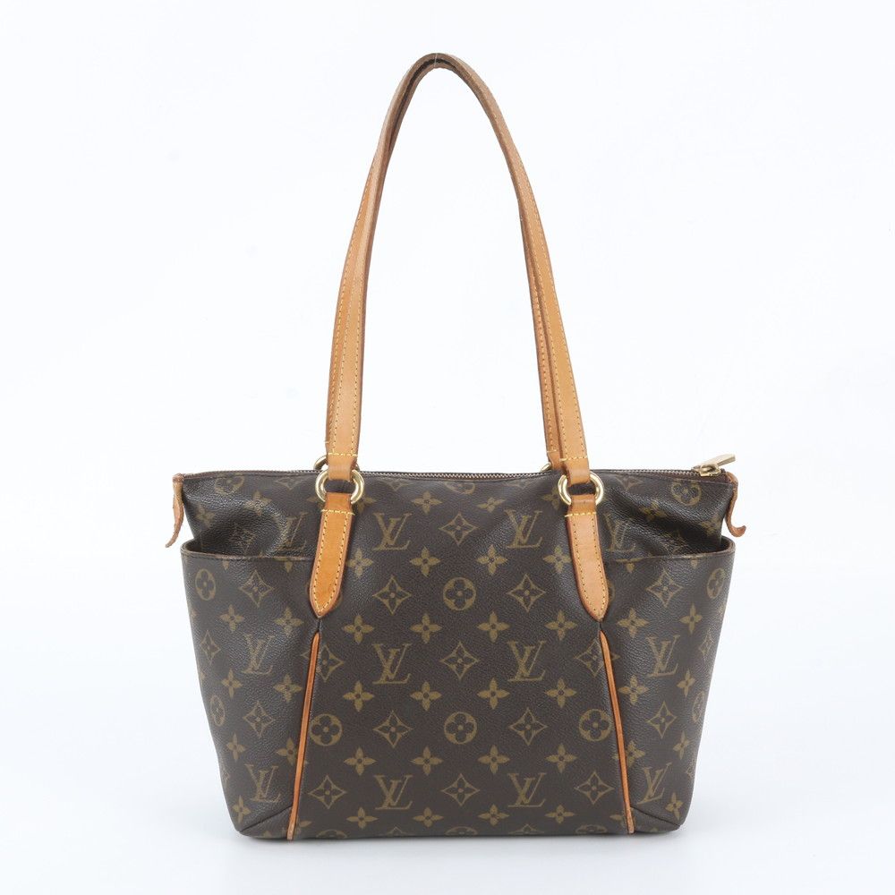 Louis Vuitton Monogram Totally Leather Tote Bag Shoulder — view 3