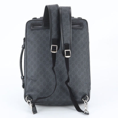 Gucci GG Supreme Leather 2-Way Backpack Business — view 3